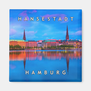 Imán Hamburgo 02T