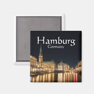 Imán Hamburgo Alemania