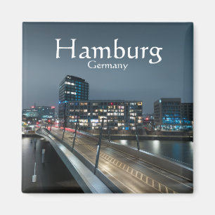 Imán Hamburgo Alemania
