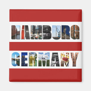 Imán Hamburgo Alemania