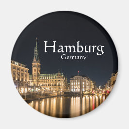 Imán Hamburgo Alemania