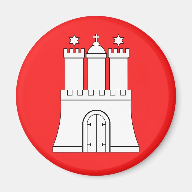 Imán Hamburgo, Alemania (Frente)