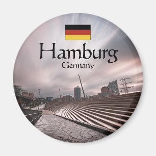 Imán Hamburgo Alemania