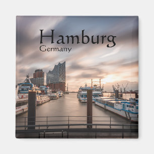 Imán Hamburgo Alemania