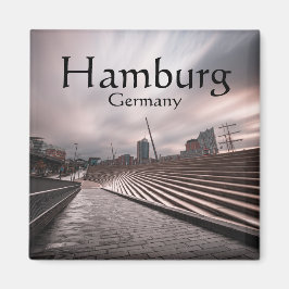 Imán Hamburgo Alemania