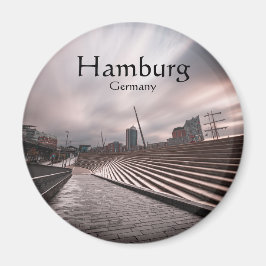 Imán Hamburgo Alemania