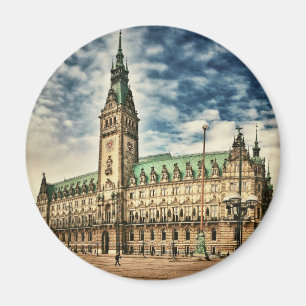 Imán Hamburgo Rathaus, Alemania