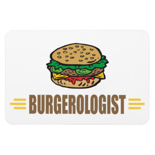 Imán Hamburguesa divertida
