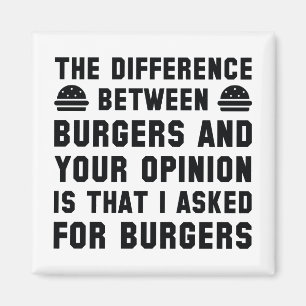 Imán Hamburguesas y su opinión