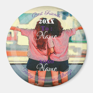 Imán HAMbyWG - Los mejores amigos o hermanas