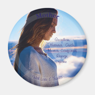 Imán HAMbyWG - Madre