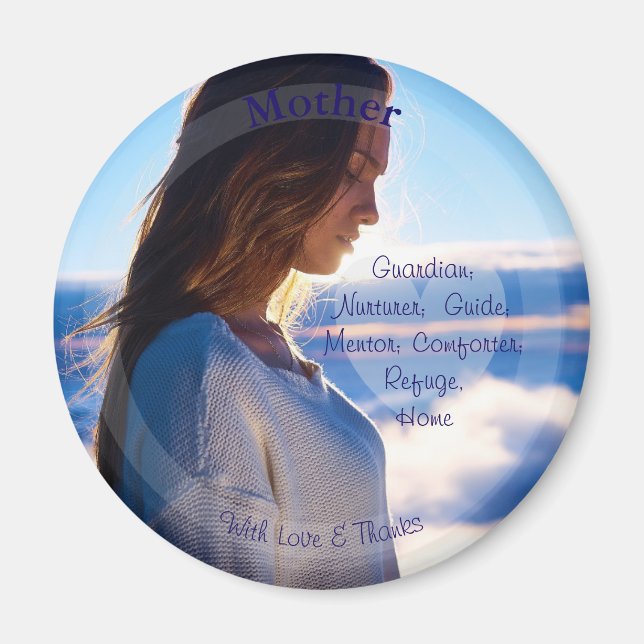 Imán HAMbyWG - Madre (Frente)