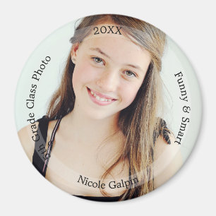 Imán HAMbyWG - Magnet de fotos de clase "A través de lo