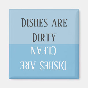 Imán HAMbyWG - Personalizado de lavavajillas sucio - im