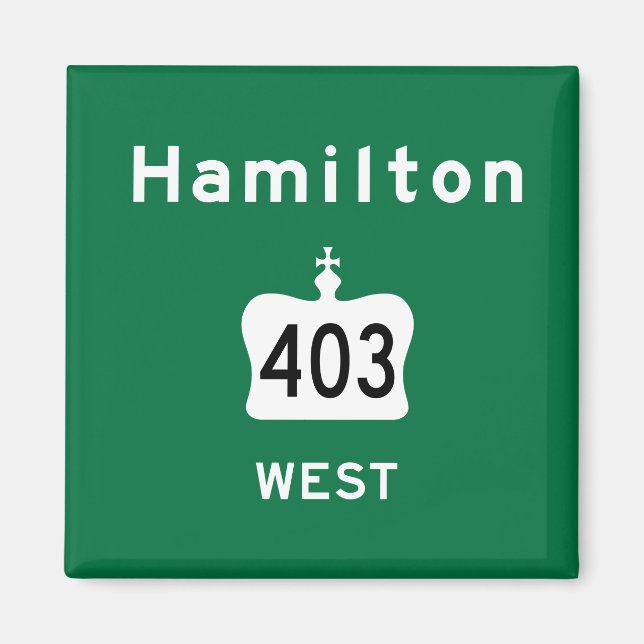 Imán Hamilton 403 (Frente)