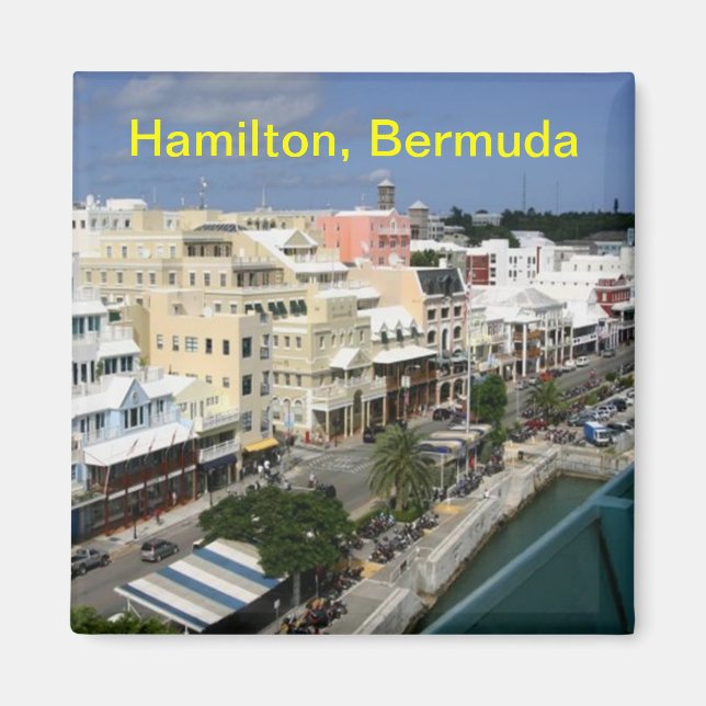 Imán Hamilton bermuda imnet (Frente)