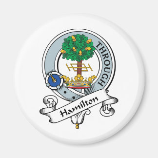 Imán Hamilton Clan Badge