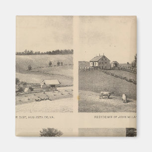 Imán Hamilton, Landas, residencias Yates, granja Horses