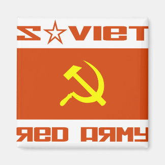 Imán Hammer y Sickle del Ejército Rojo Soviético