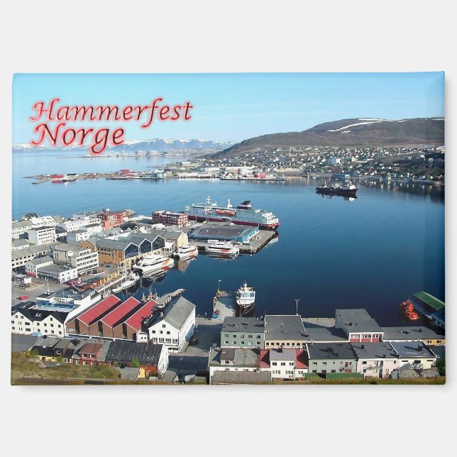 IMÁN HAMMERFEST (Anverso)