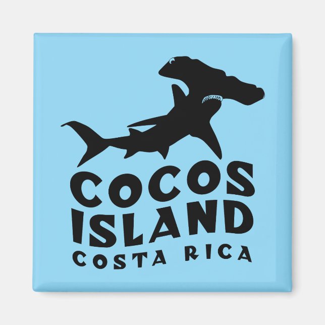 Imán Hammerhead Shark Cocos Island (Frente)