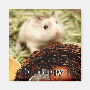 Imán Hammyville - Cute Hamster