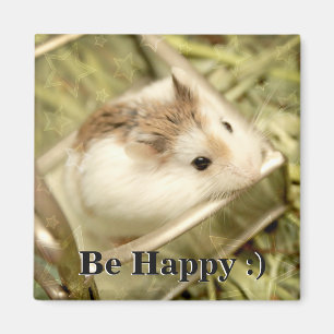 Imán Hammyville - Cute Hamster