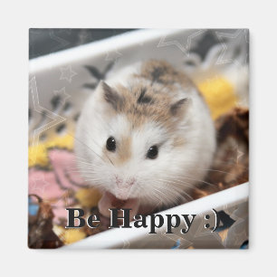 Imán Hammyville - Cute Hamster
