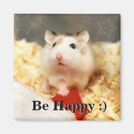 Imán Hammyville - Cute Hamster