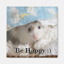 Imán Hammyville - Cute Hamster