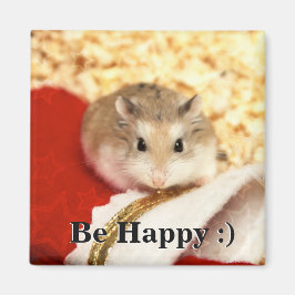 Imán Hammyville - Cute Hamster