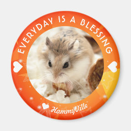 Imán Hammyville - Cute Robo Hamster