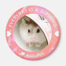 Imán Hammyville - Cute Robo Hamster