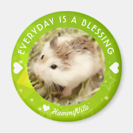 Imán Hammyville - Cute Robo Hamster