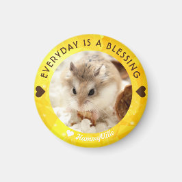 Imán Hammyville - Cute Robo Hamster