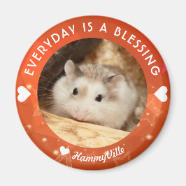 Imán Hammyville - Cute Robo Hamster