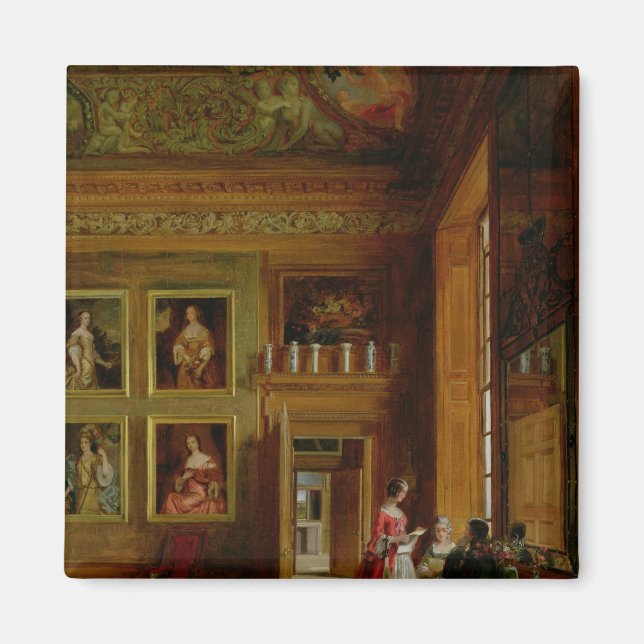 Imán Hampton Court, 1849 (Frente)