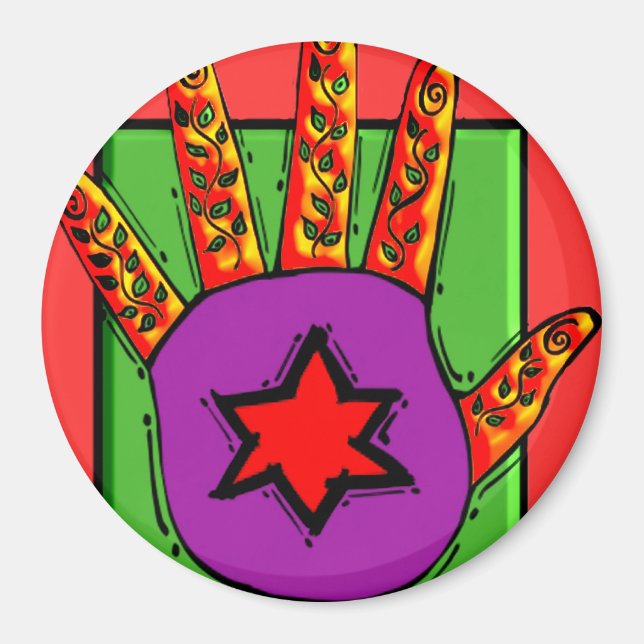 Imán Hamsa (Frente)