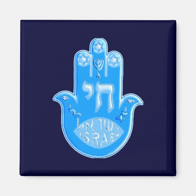Imán Hamsa (Frente)