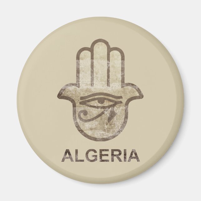 Imán Hamsa Argelia (Frente)