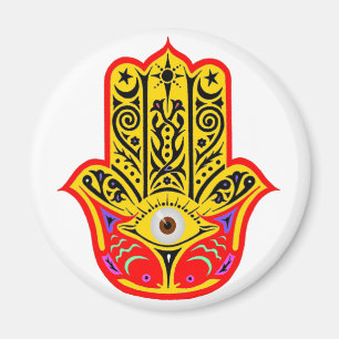 Imán Hamsa - Hamsa mágico