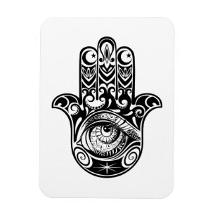 Imán Hamsa Hand Zendoodle