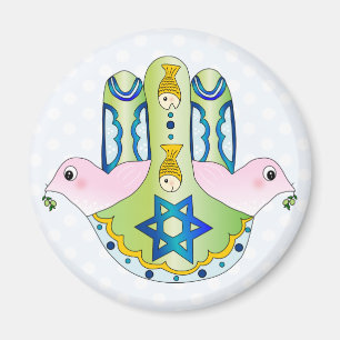 Imán Hamsa judío