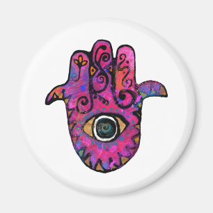 IMÁN ** HAMSA ROSADOS **