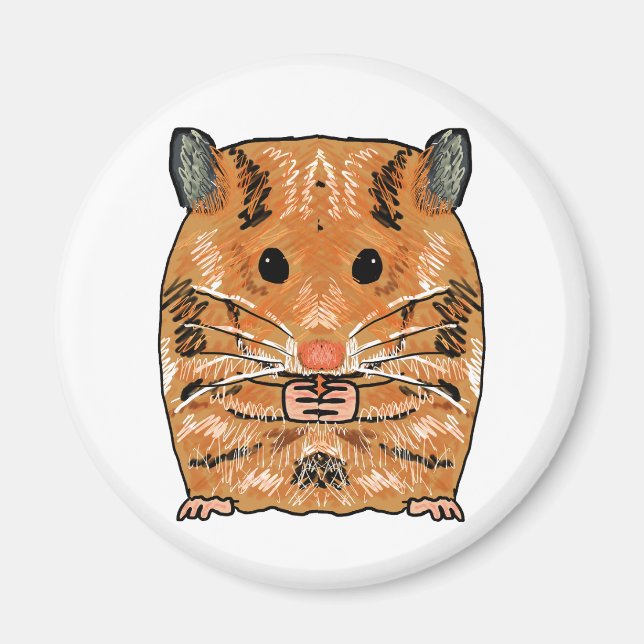 Imán Hamster (Frente)