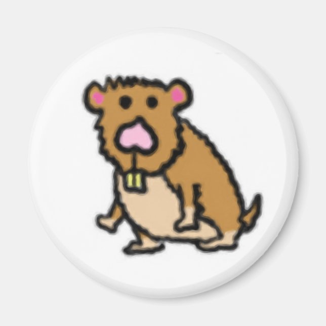 Imán Hamster Magnet (Frente)