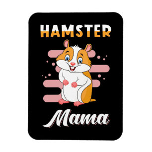 Imán Hamster Mama