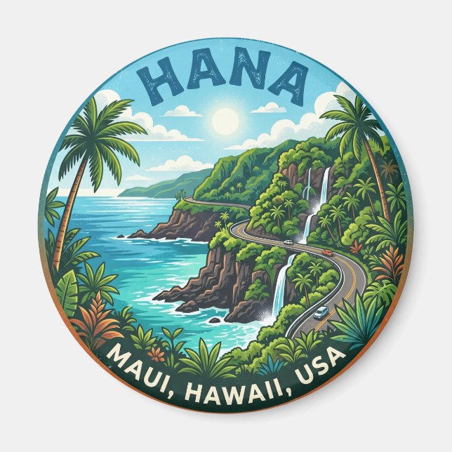 Imán Hana EE. UU. (Frente)