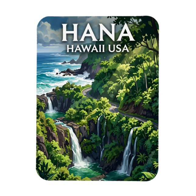 Imán Hana, Maui EE. UU. (Vertical)