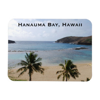 Imán Hanauma Bay Beach, Hawaii Magnet
